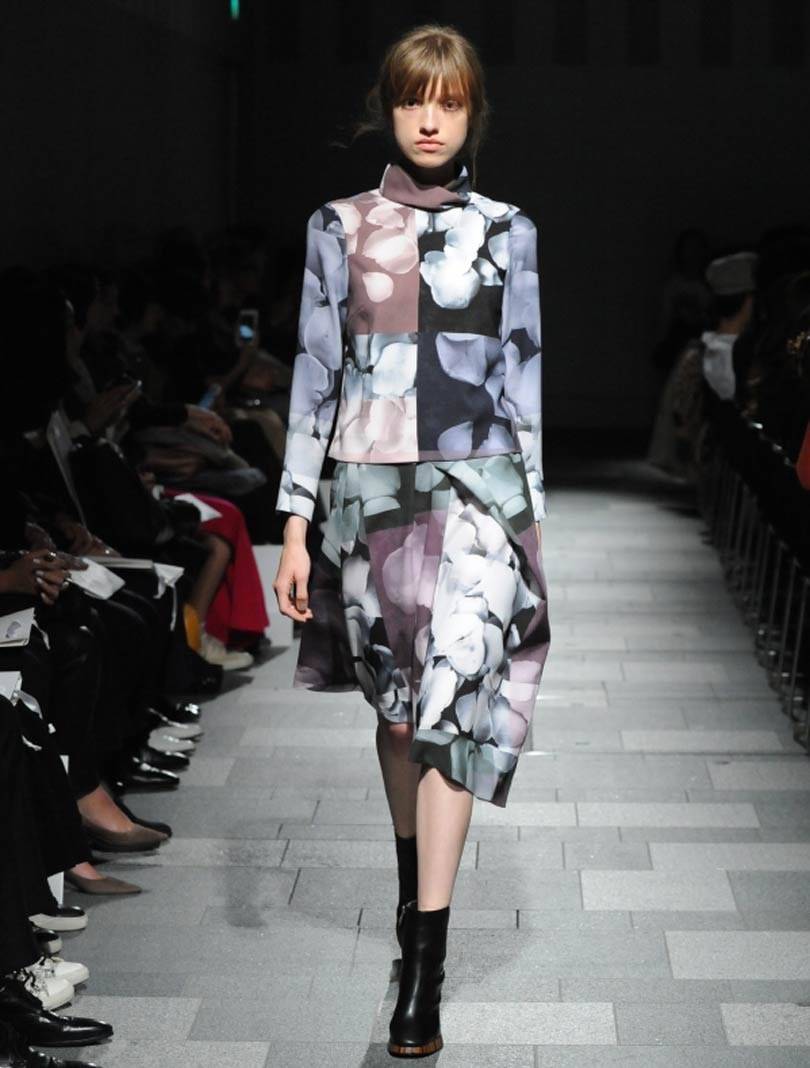 En image: La Tokyo Fashion Week