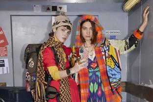 In Pictures: DSquared2 Pre-Fall 2022 #Elevatorselfies