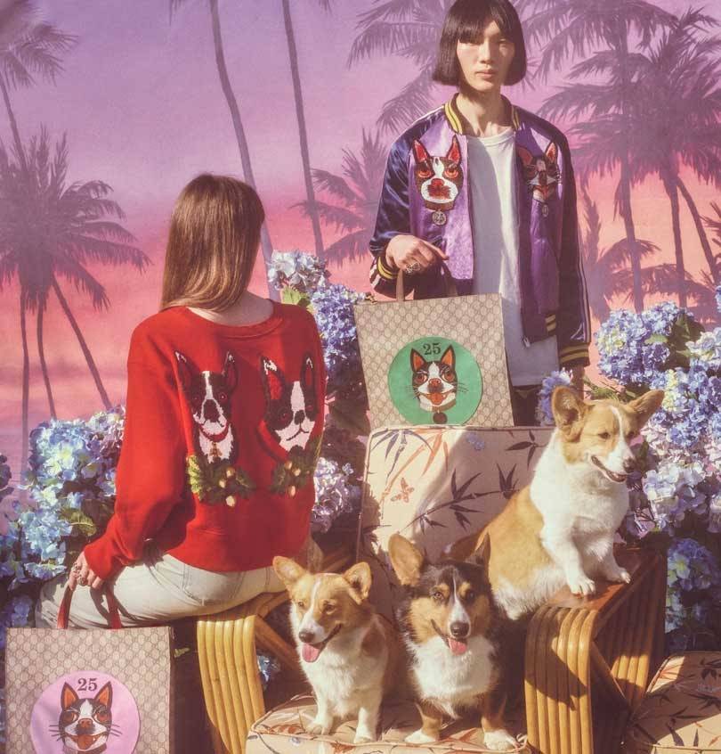 Gucci marks the Year of the Dog with a special capsule collection