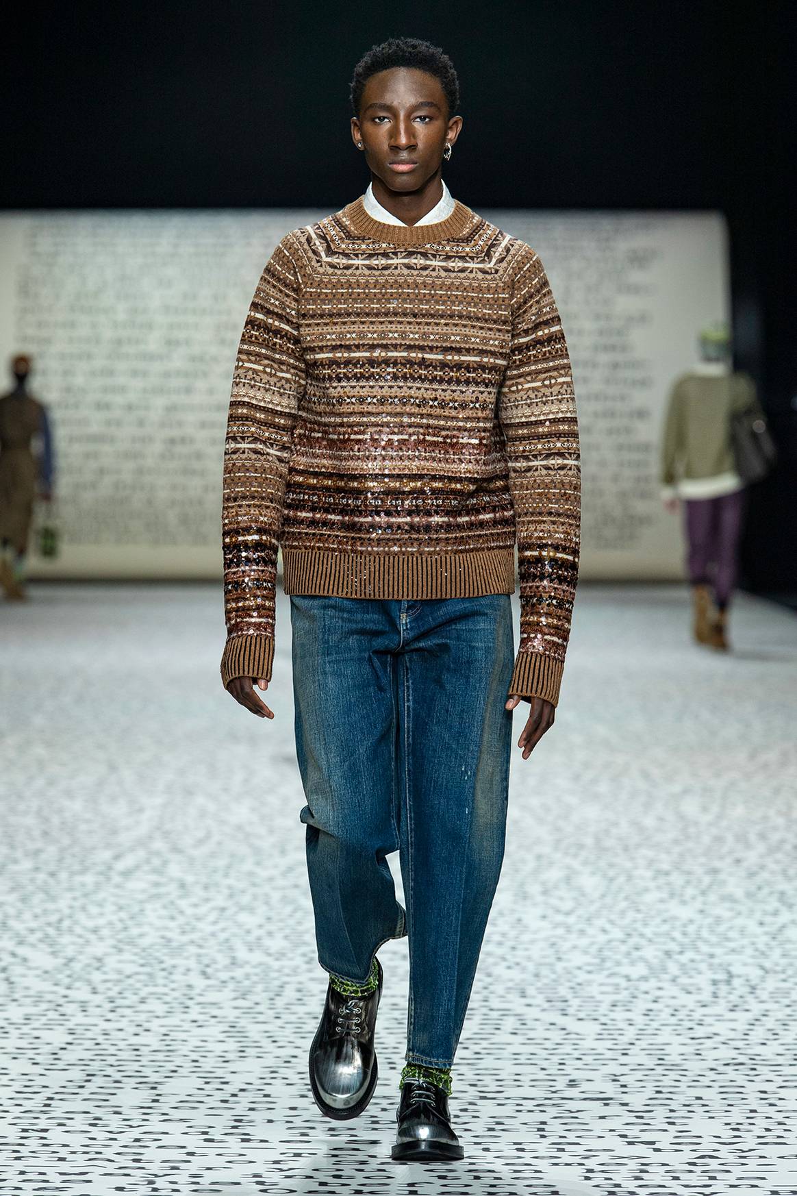 Photo Credits: Dior, colección masculina para la temporada de otoño Fall 2022.
