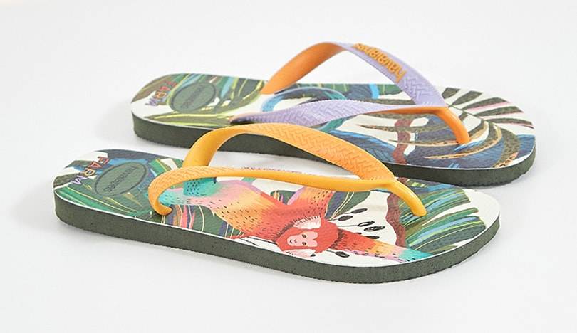 Farm Rio launches collaboration with Havaianas