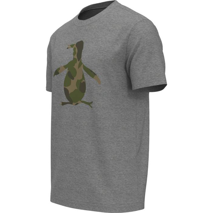 Men's Camo Pete Short Sleeves T-Shirt | Original Penguin