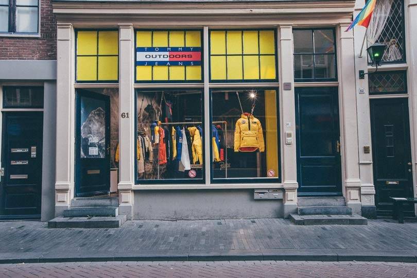 Zien: Tommy Hilfiger lanceert Outdoor-collectie in Patta pop-upstore