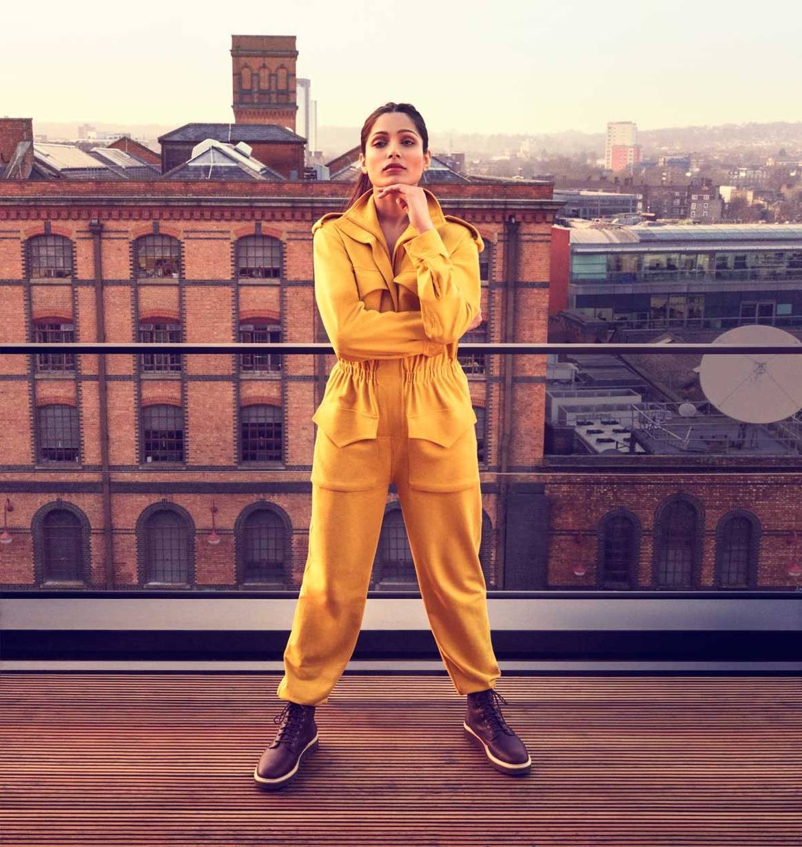 Clarks enlists Alexander Skarsgård and Freida Pinto as new faces