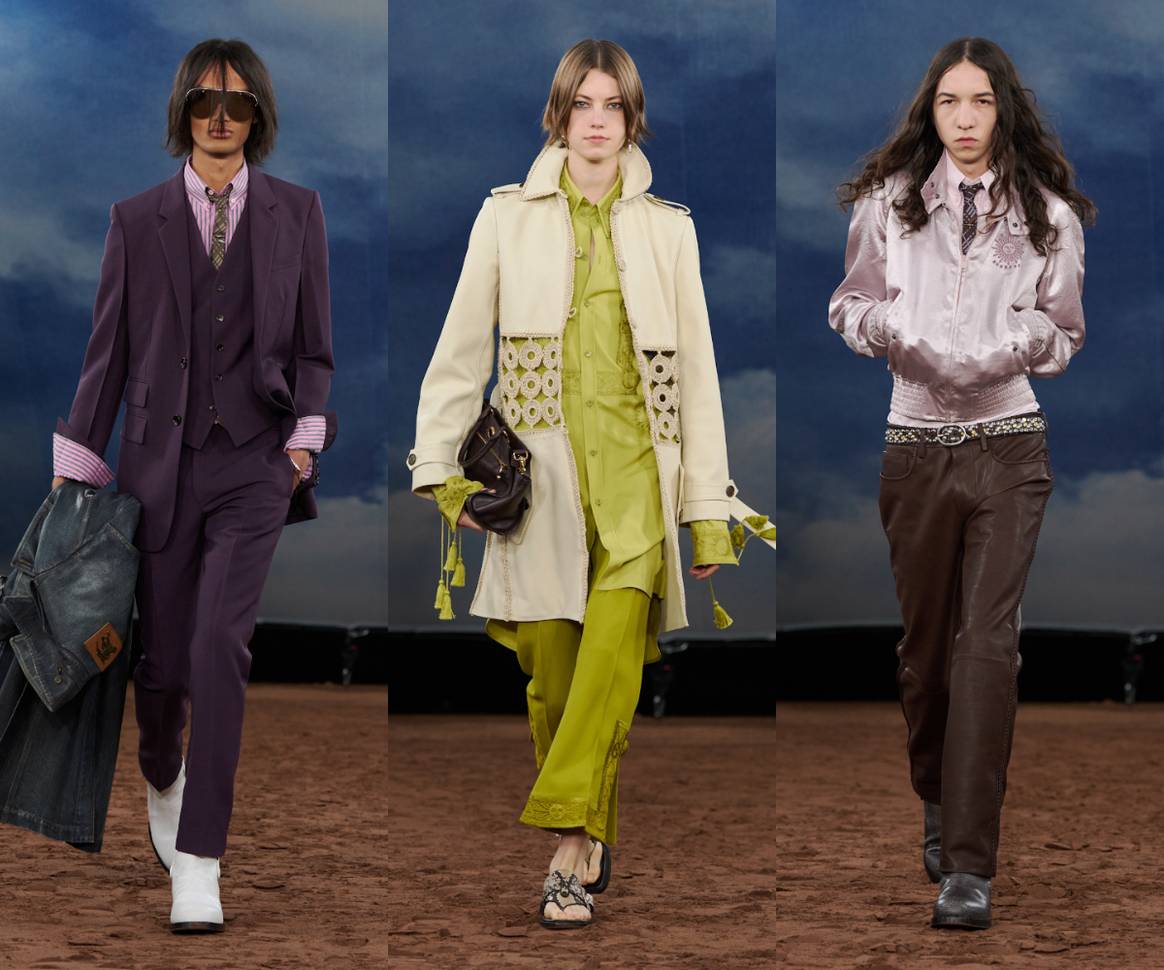 Burberry SS26.
