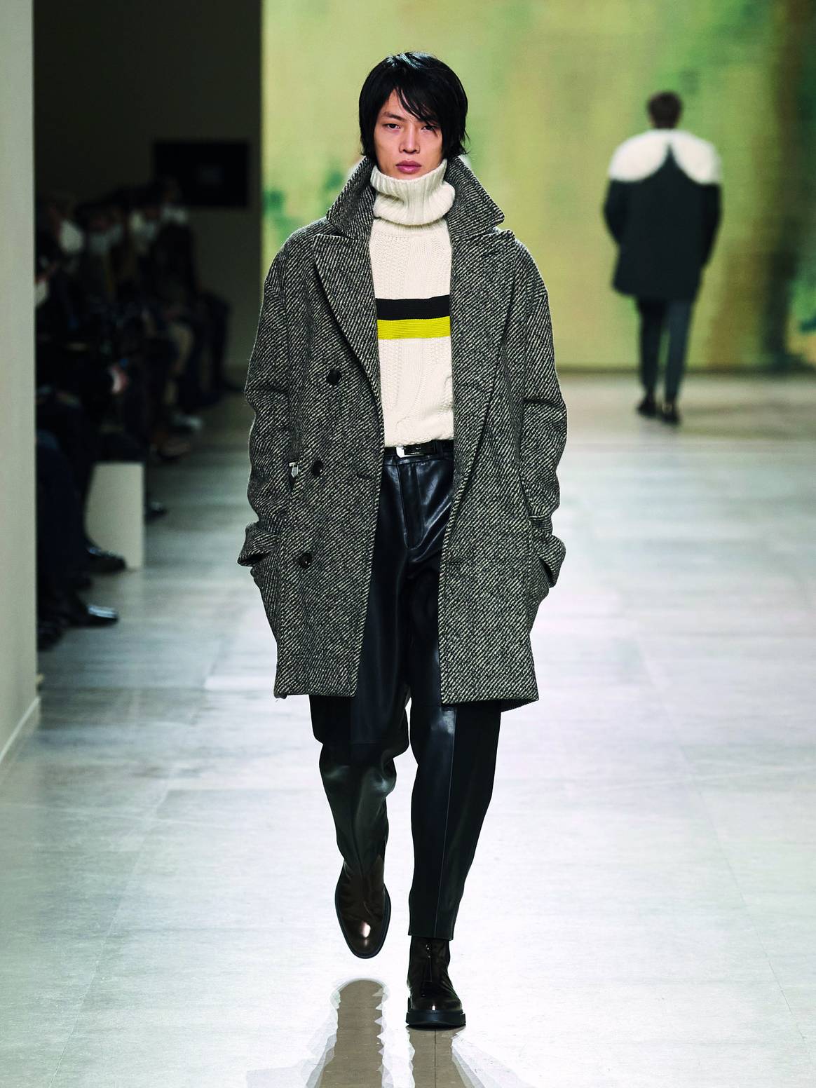 Crédit : Hermès fw22, par Filippo Fior