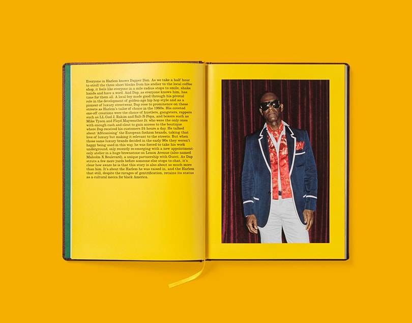 Gucci exalta la figura de Dapper Dan con un libro de fotografías de edición limitada