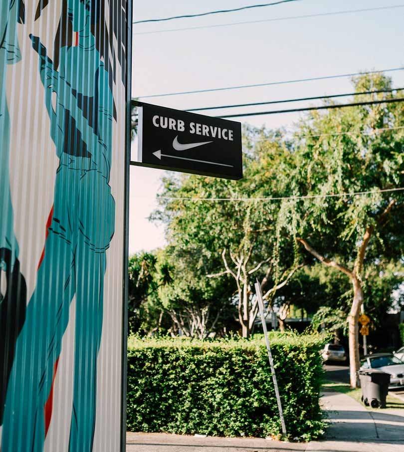 Nike opens new concept in LA curated by local NikePlus members