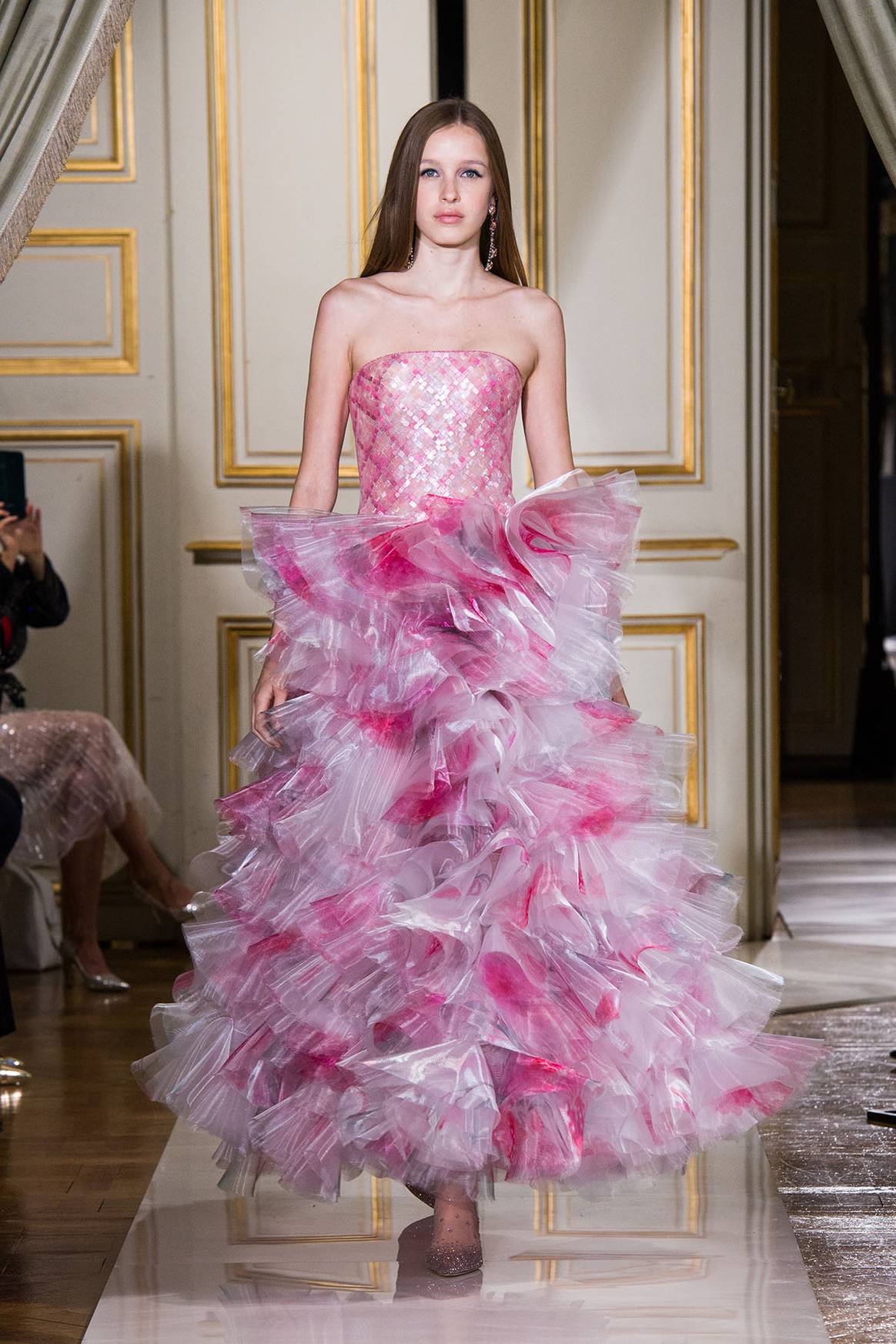 Photo Credits: Armani Privé, colección Alta Costura Otoño/Invierno 2021/2022.