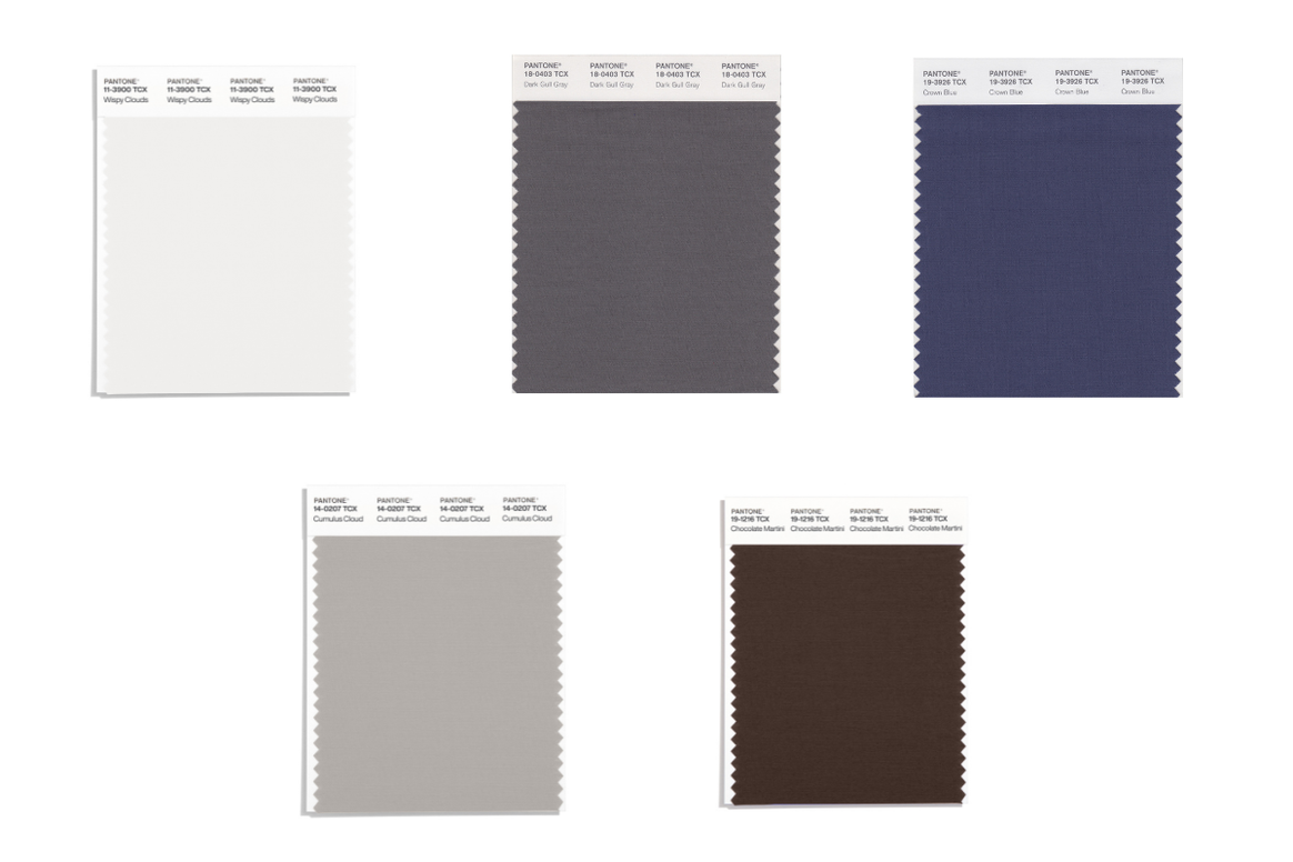 Pantone - LFW autumn/winter 2025/2026 Seasonless Shades