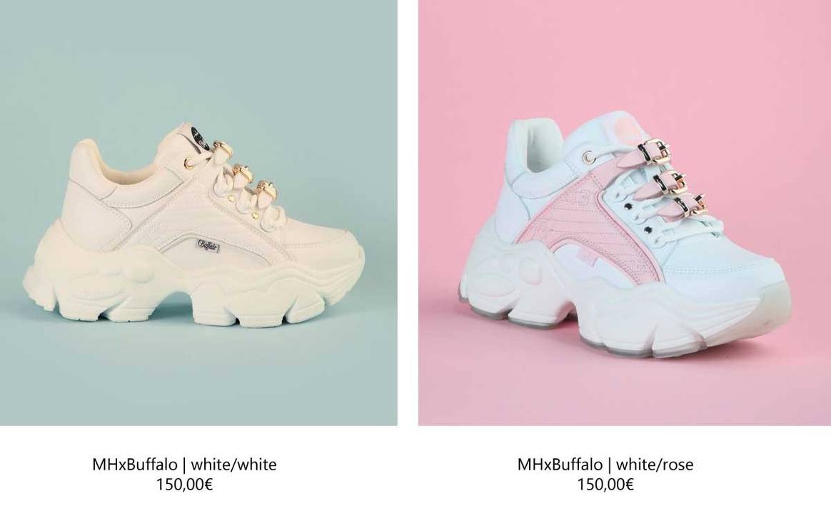 Marina Hoermanseder x BUFFALO: Diese Sneakers und Boots sind vegan!