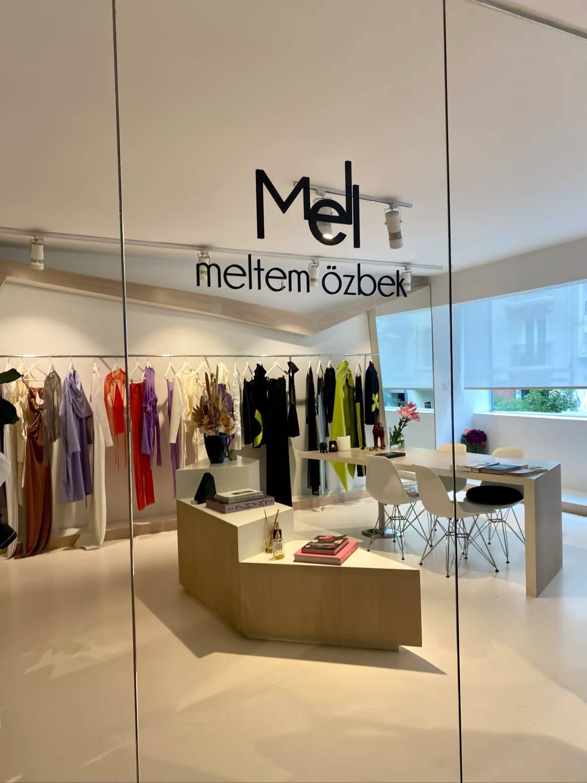 Showroom de Meltem Özbek.