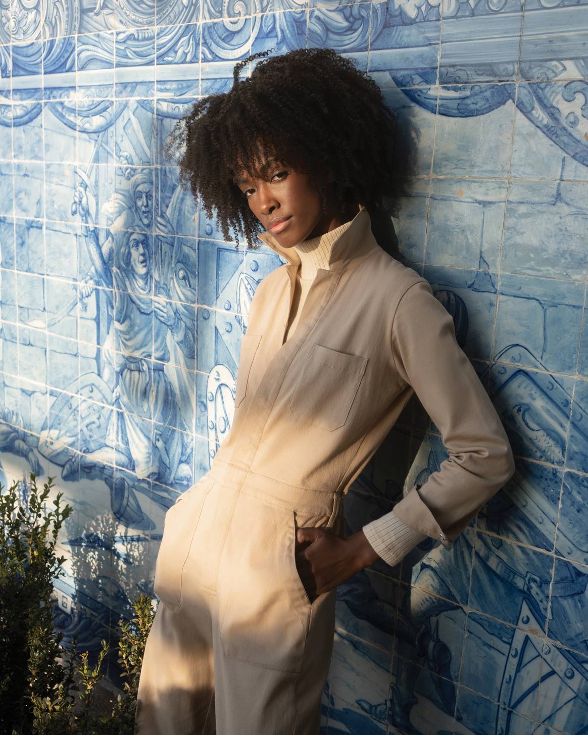 Charly jumpsuit Wvn October collection / Wvn
