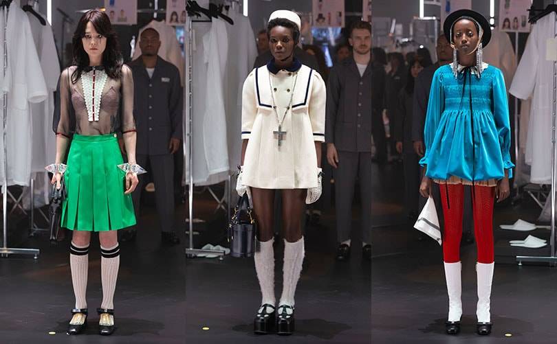 En images : le défilé Gucci automne-hiver 2020-21