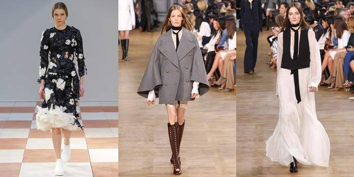 Moda en París: Kenzo protector, Céline de zapatillas, Chloé hippy