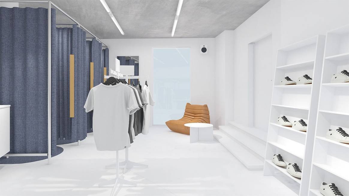 Kijken: Gent krijgt primeur van eerste buitenlandse Jeans Studio Jack & Jones
