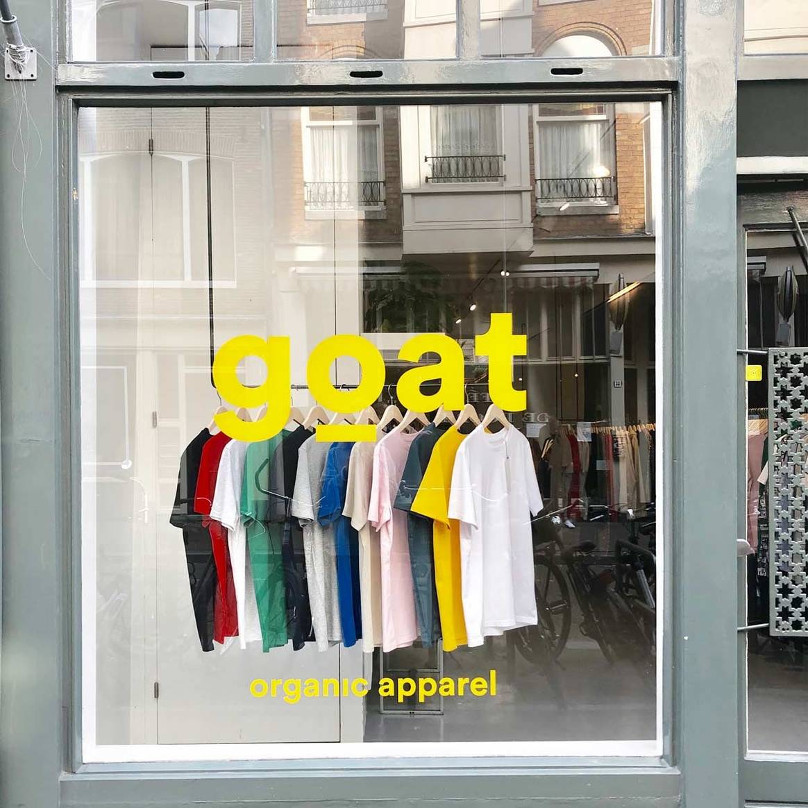 Eerste winkel voor Goat Apparel smaakt naar meer