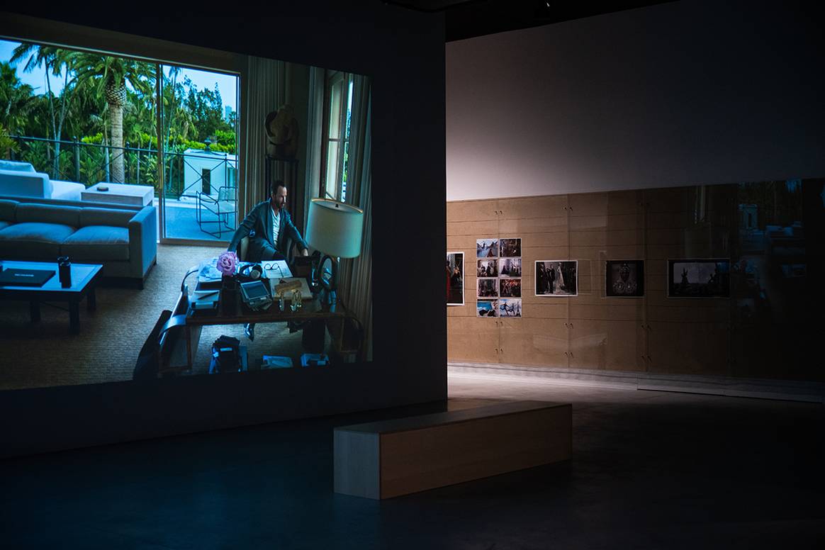 Vista de la exposición “Wonderland” de Annie Leibovitz organizada por la Fundación MOP en La Coruña (España), del 22 de noviembre de 2025 al 1 de mayo de 2026.