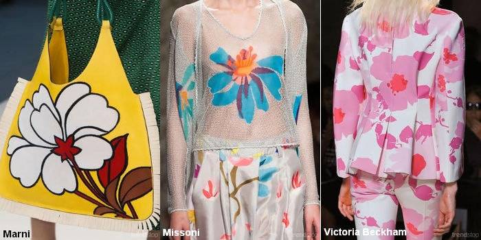 Key Print & Pattern Trend from Spring/Summer 2016