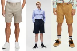 Item of the week: the suit shorts