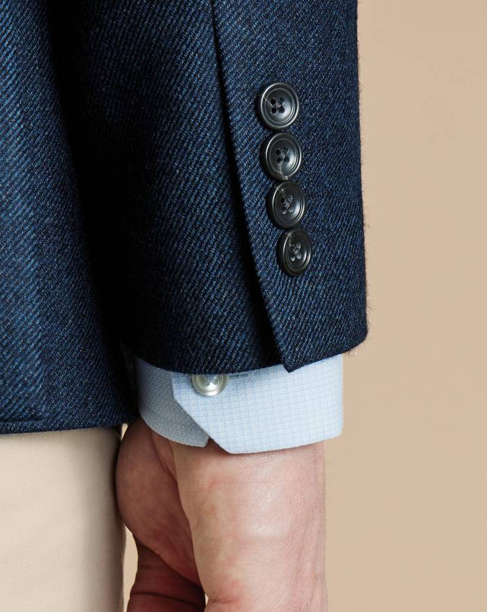 Men's Charles Tyrwhitt Texture Twill na Jacket | Charles Tyrwhitt