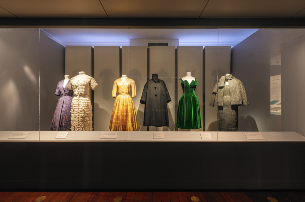 Exposition Musée Dior de Granville. Photo : Raphael Dautigny. Courtesy of Dior