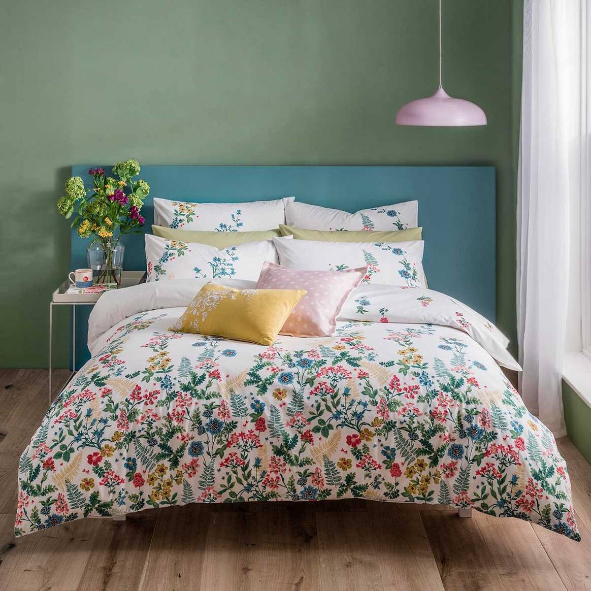 Cath Kidston launches bedding with Ashley Wilde