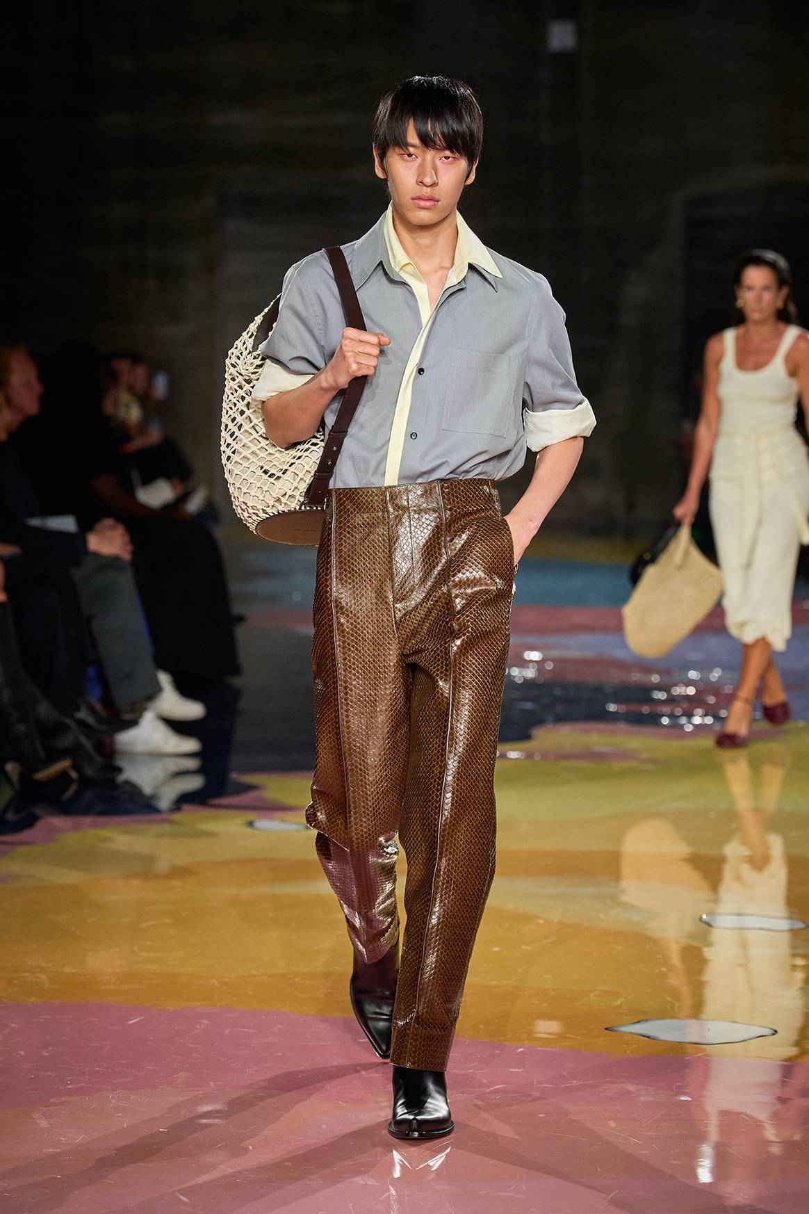 Photo Credits: Bottega Veneta, colección Primavera/Verano SS23. Fotografía de cortesía.