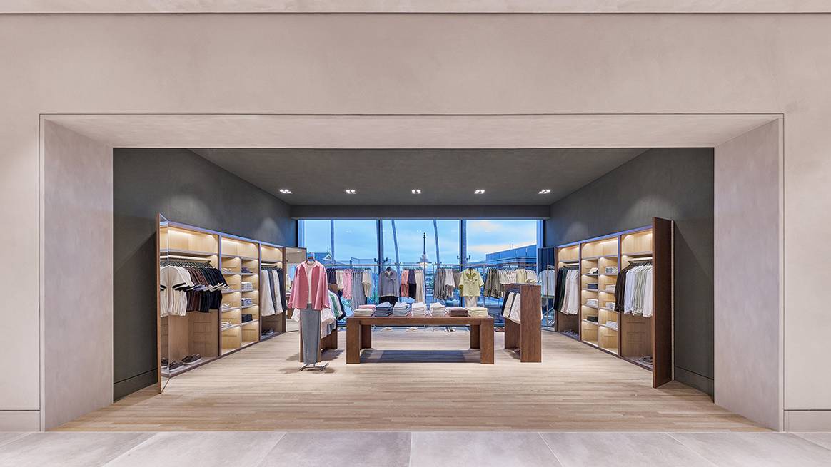 “Flagship store” de Zara en el centro comercial The Grove de Los Ángeles, California (Estados Unidos).