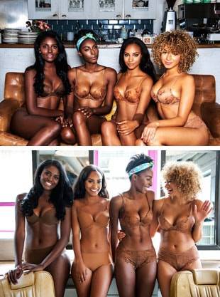 Nubian Skin: Redefining 'nude' lingerie