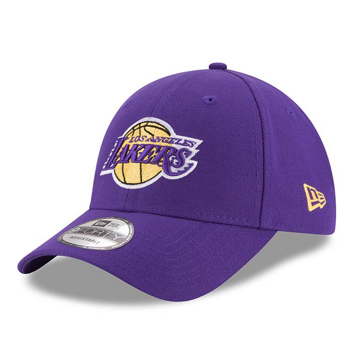 LA Lakers The League Purple 9FORTY Cap newera adult unisex Purple newera adult unisex Purple newera adult unisex Purple newera adult unisex Pu | new era