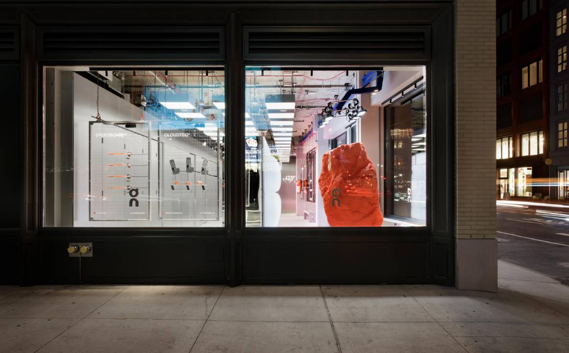 Flagship-Store: On erobert New York
