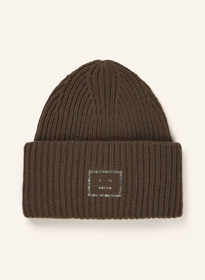 Mütze mit Schmucksteinen | Acne Studios