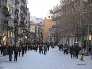 Precios récord para locales en Barcelona