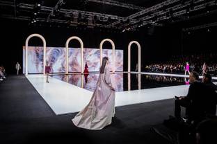 На Неделе моды в Москве состоялся первый показ Faberlic Couture