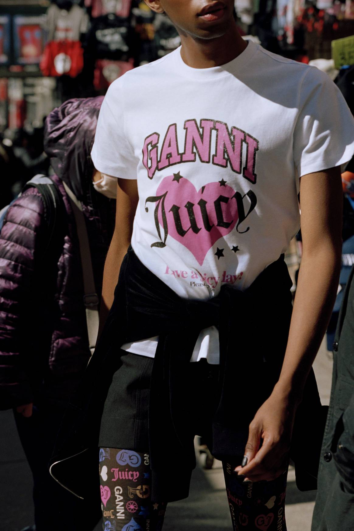 Bild: Ganni x Juicy Couture