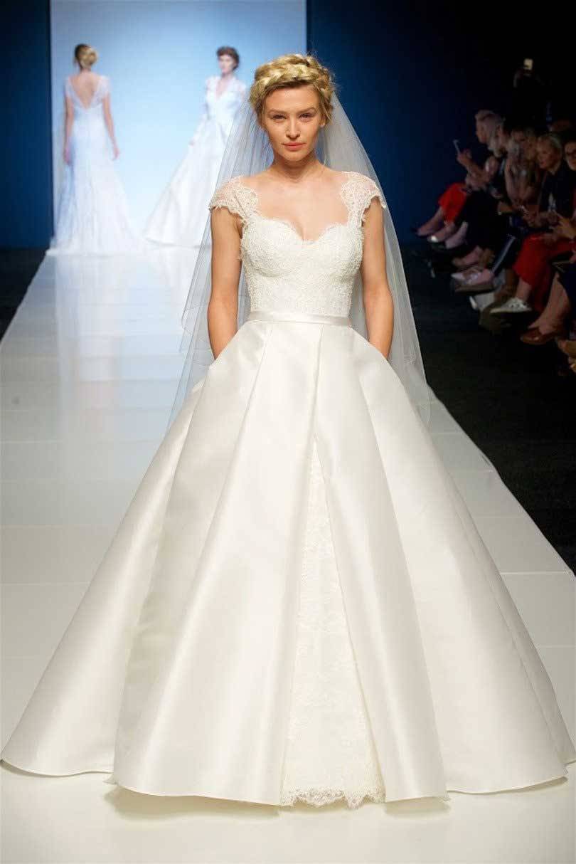 Die Hochzeitsmodentrends im Frühjahr 2018