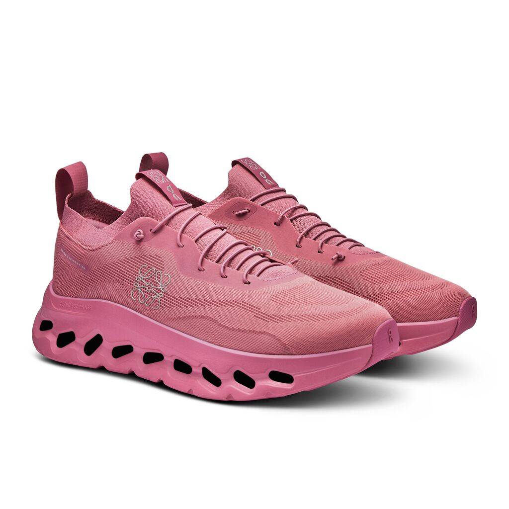 Loewe and On ‘Cloudtilt’ sneaker 'Wild Rose'