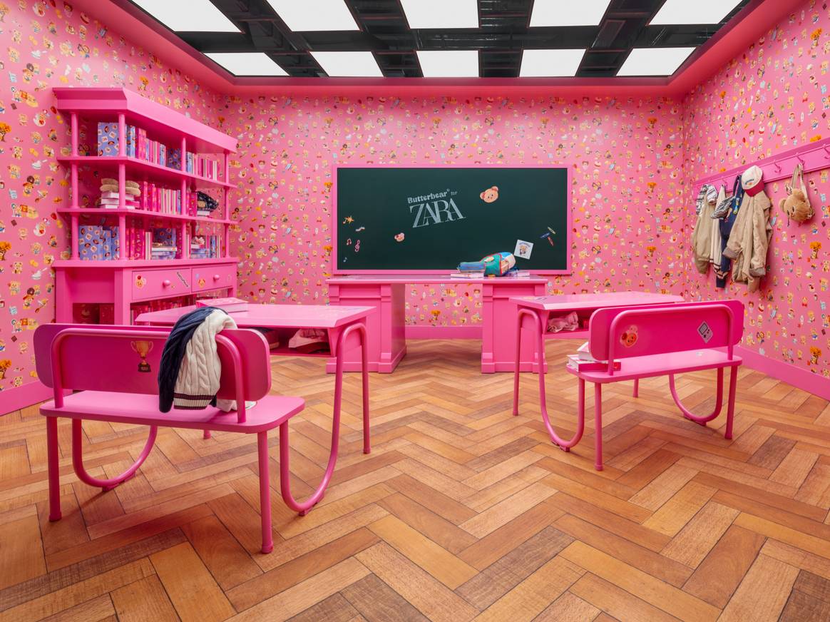 Zara Butterbear Academy Pop-Up, Shanghai