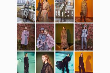 Fall/Winter 2021 lookbook collections