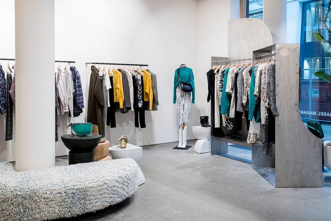 En images : la boutique Isabel Marant à Hambourg