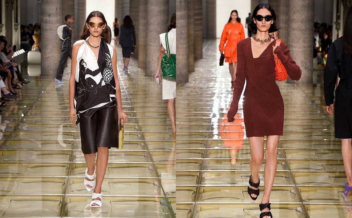 Foto’s Bottega Veneta SS20, eigendom van het merk.