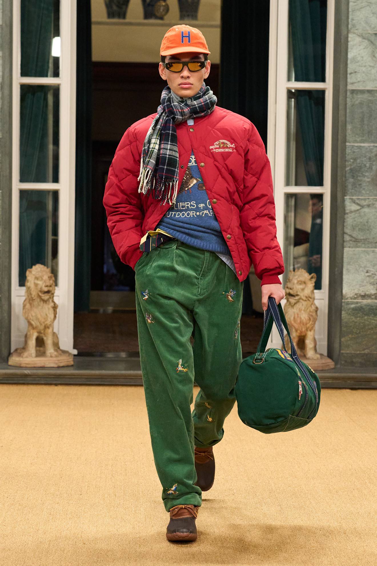 Ralph Lauren FW26 - Worldwide Fashion Design Lookbook