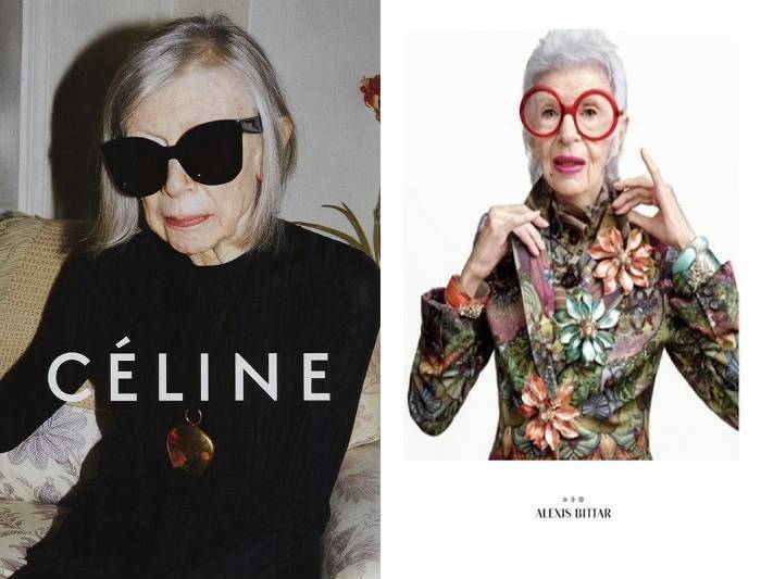 La moda celebra a las mujeres maduras: ¿Revolución o marketing?