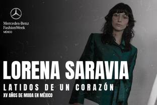 Vídeo: la colección “Latidos de Corazón” de Lorena Saravia en la MBFWMx