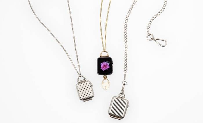 Bucardo incorporates fashion and technology with Apple Watch pendants