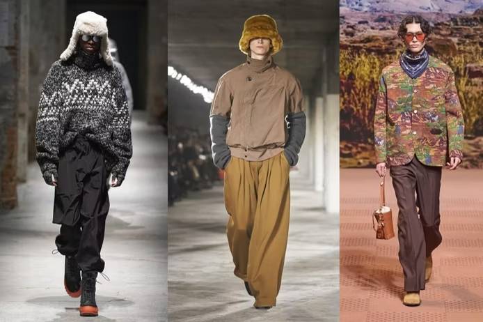 FW24: Todd Snyder, Dries van Noten and Louis Vuitton.