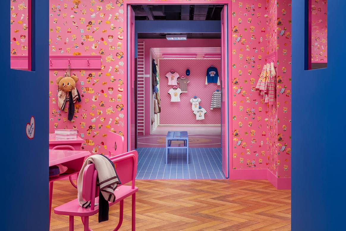 Pop-up en Shanghái de la colección colaborativa “Butterbear for Zara”.