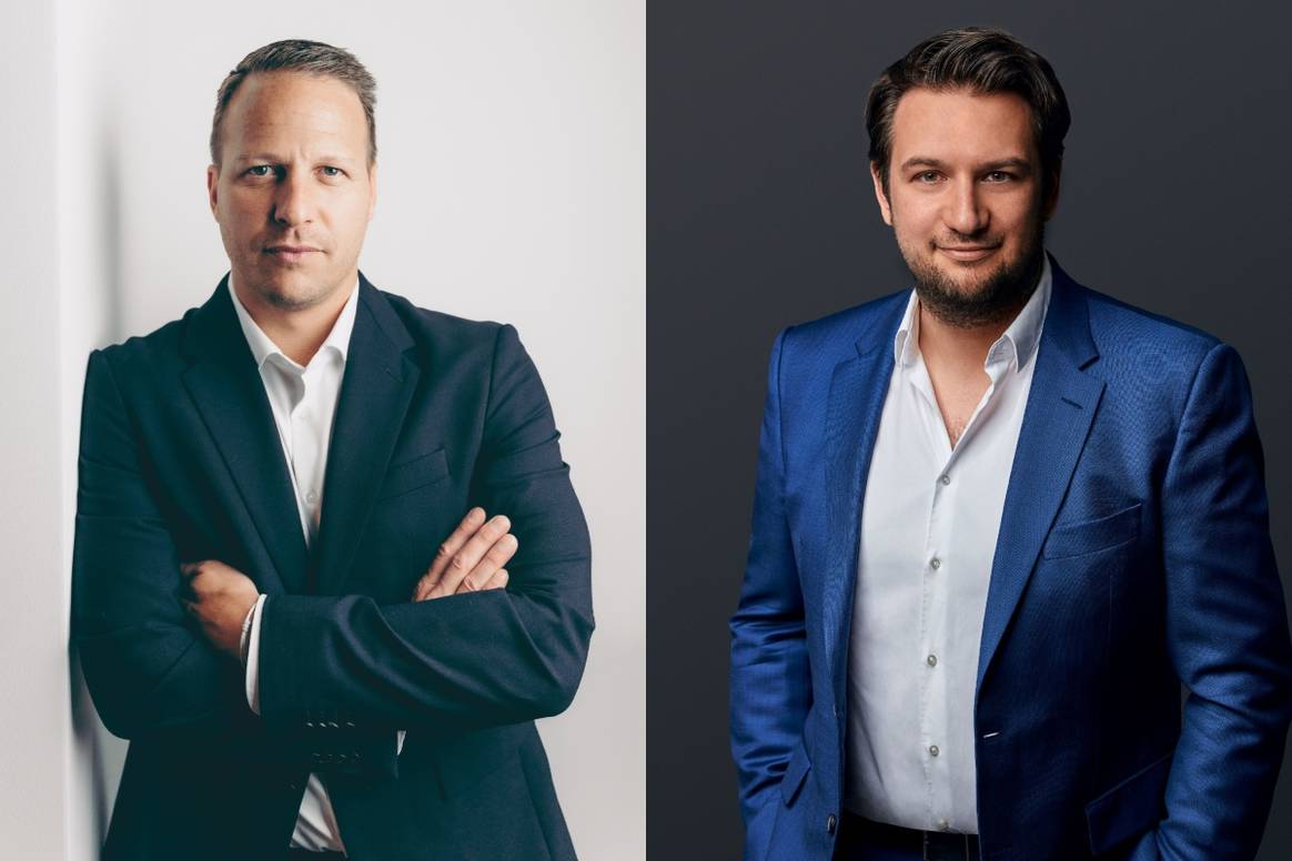 Thomas Fröhlke (links) und Mark Ralea