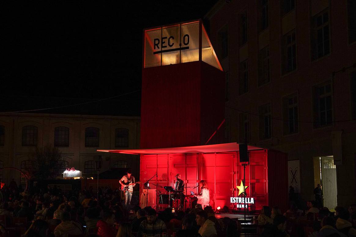 El barrio del Rec de Igualada durante una edición del festival Rec.0.